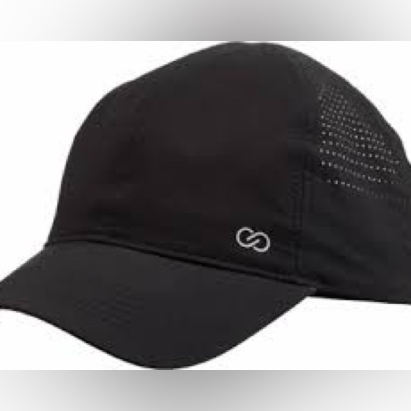 CALIA by Carrie Underwood Black Reflective Ponytail Hat - Picture 4 of 6